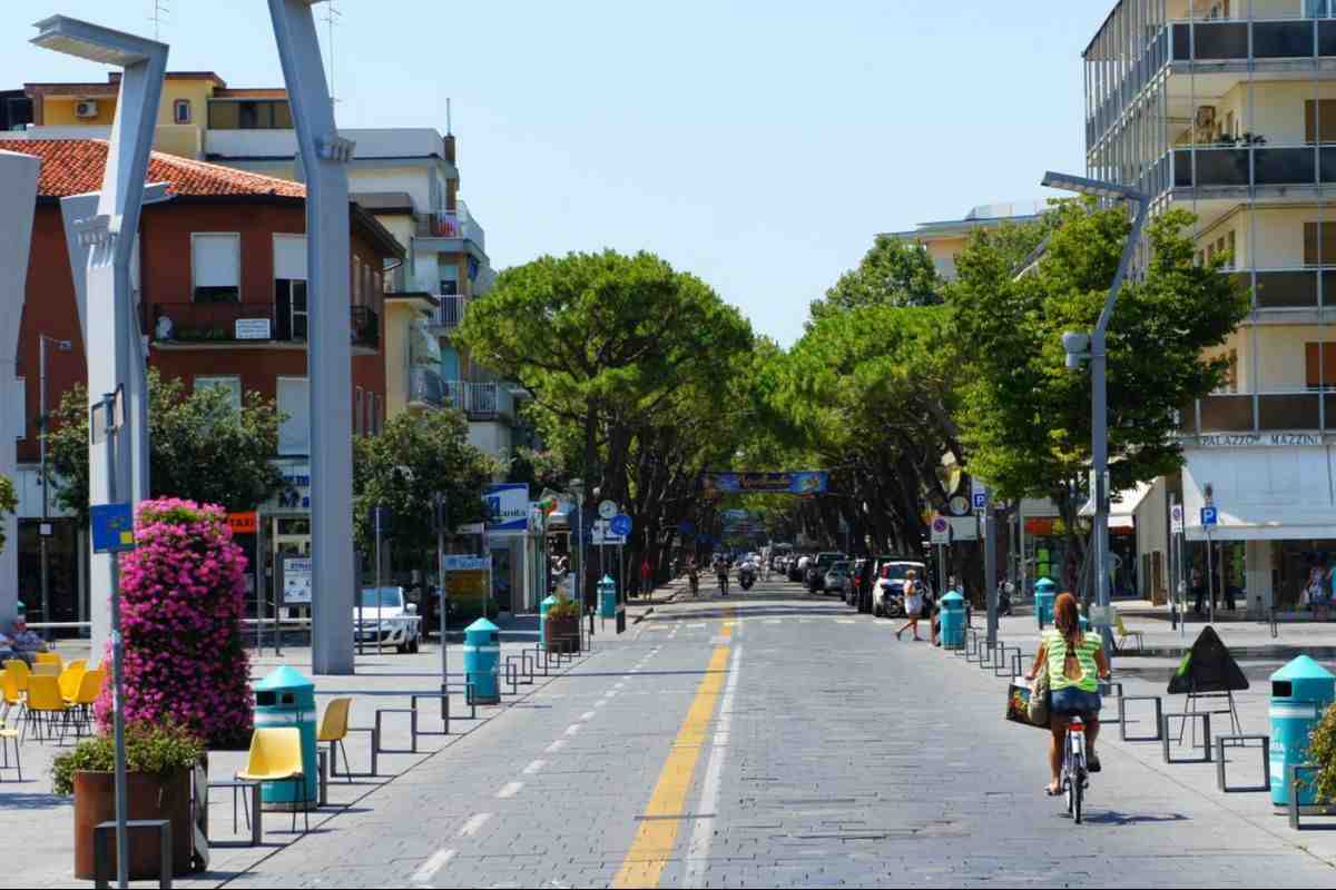 Via centrale di Jesolo