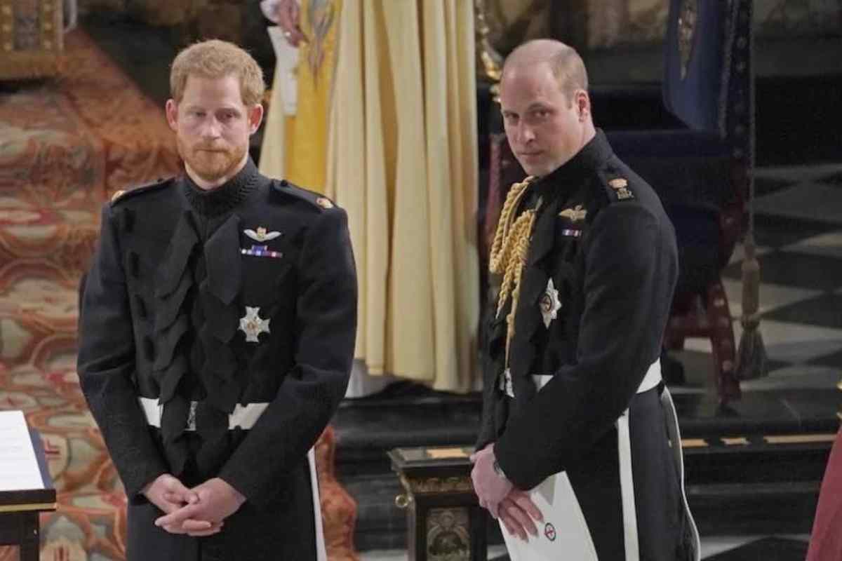 William e Harry 