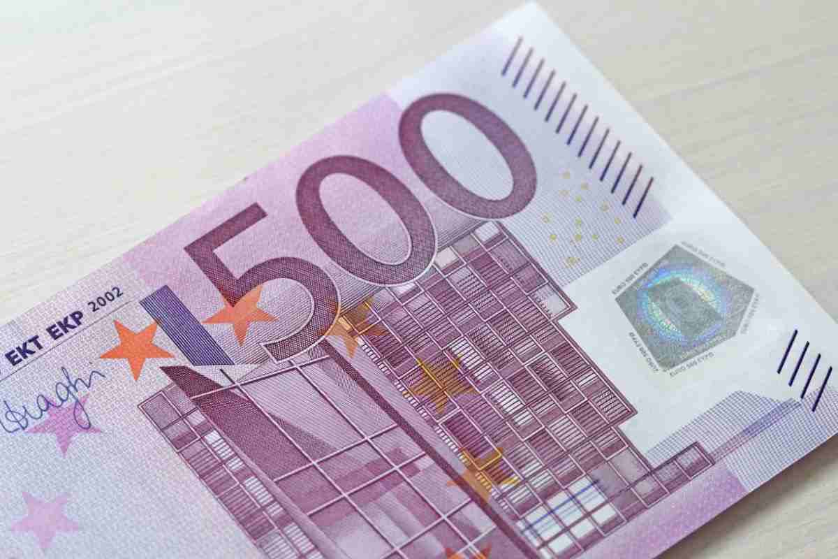 banconota di 500 euro