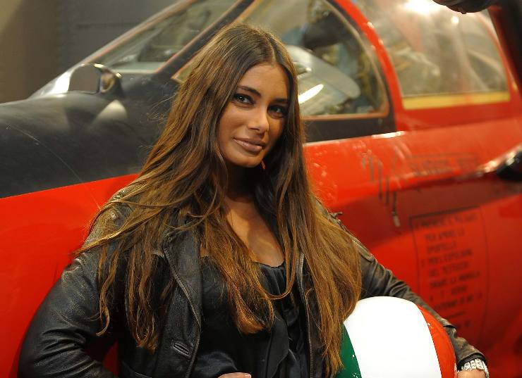 barbara chiappini in posa
