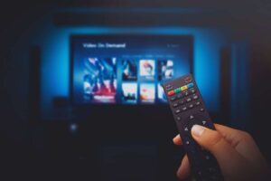 tv e telecomando