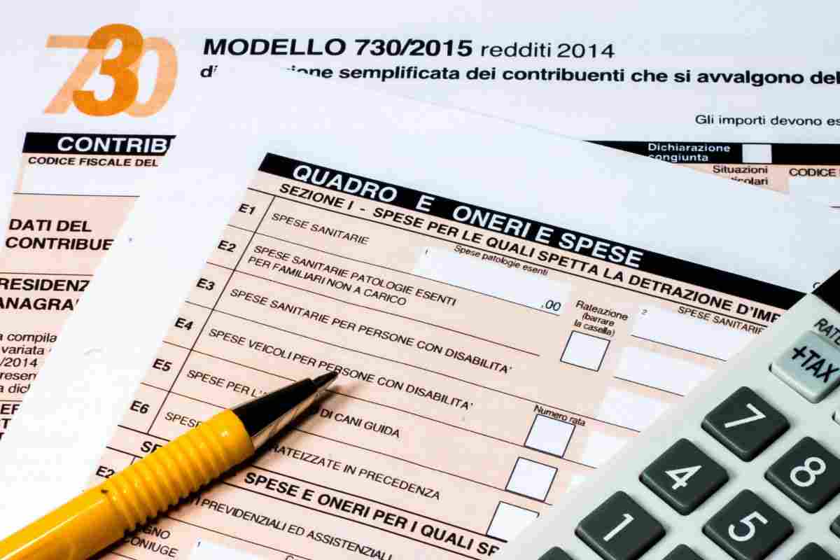 modello 730 calcolatrice penna