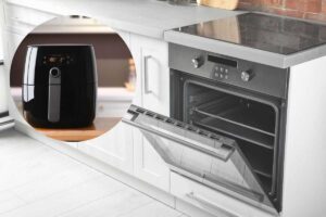 forno e friggitrice ad aria