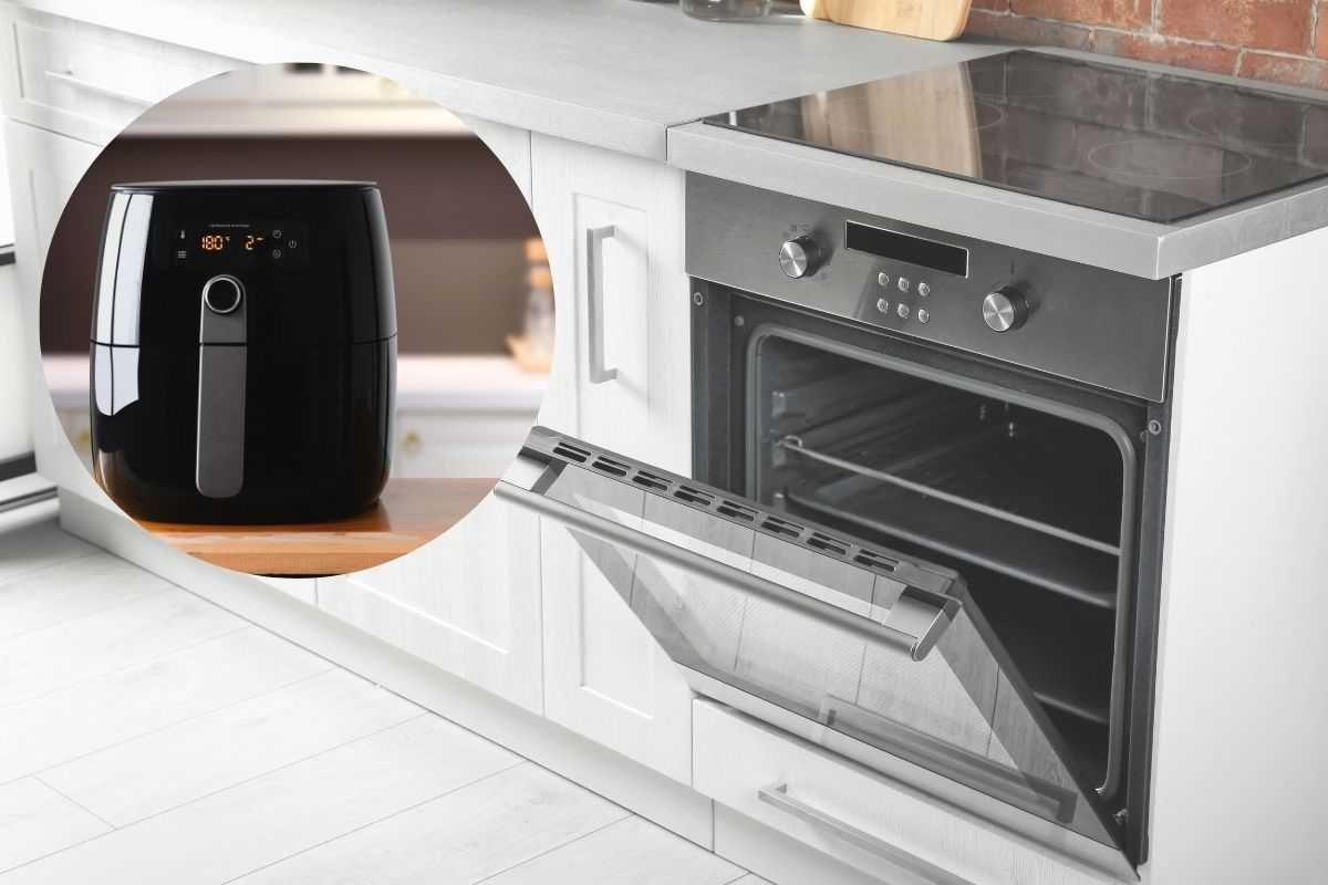 forno e friggitrice ad aria