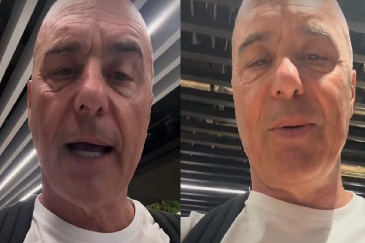 Luca Zingaretti sfogo social