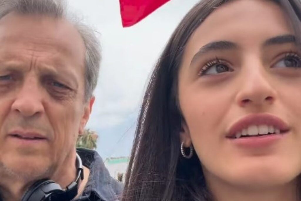 muccino e figlia