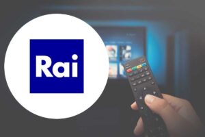 telecomando e logo rai