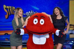 gabibbo con le veline