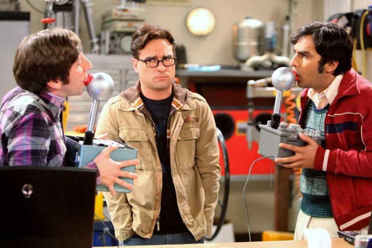 tre ragazzi dalla serie